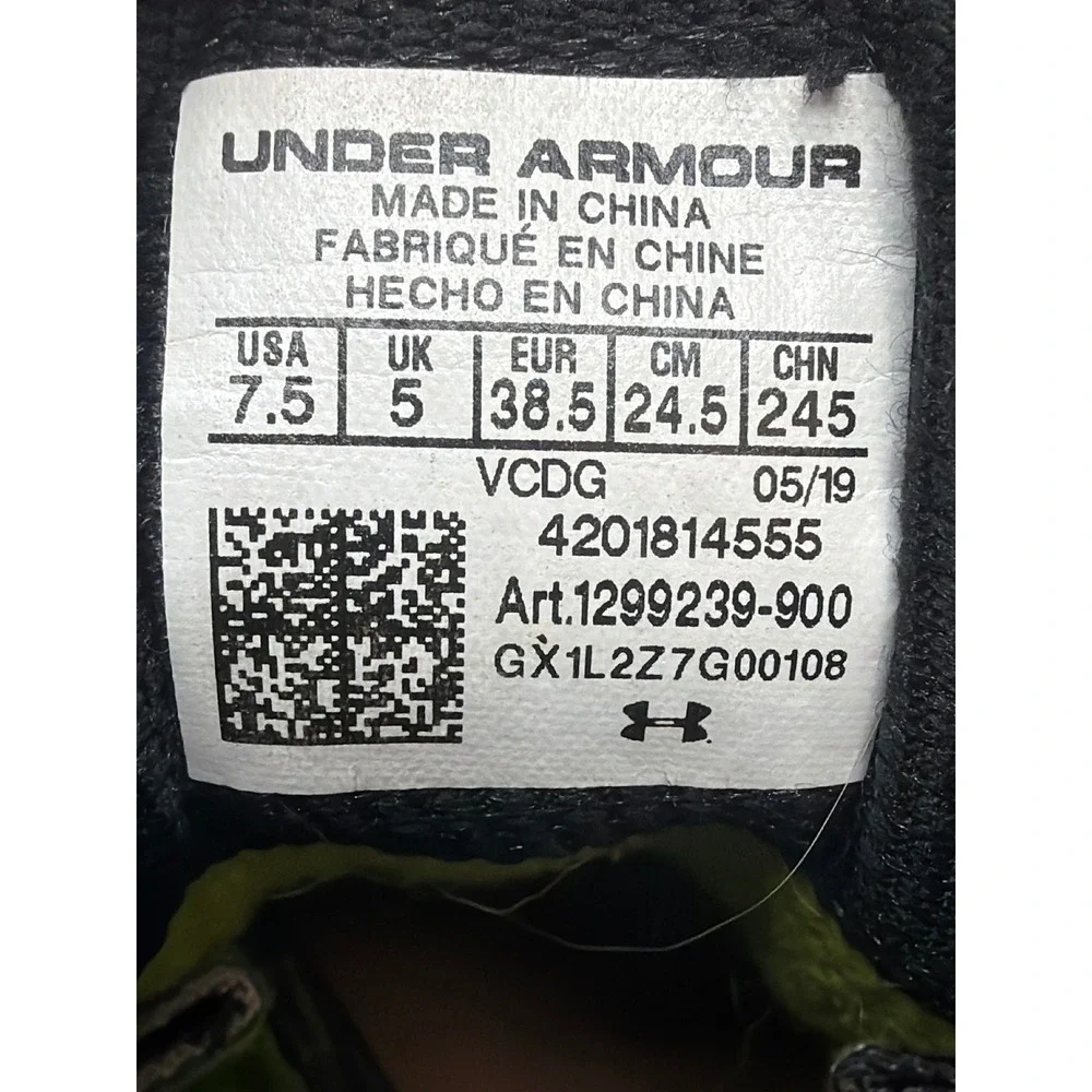 Kids Under Armour Storm Camo Hunting Boots Size 7.5 Youth‎ Waterproof